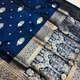 N Blue__Royal Rajgharana Sarees